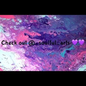 If you love art check out my art instagram 💜✨💕💙